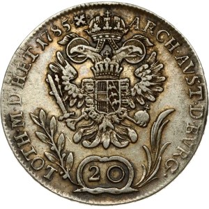 Austria 20 Kreuzer 1785 B