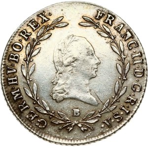 Austria 20 Kreuzer 1802 B