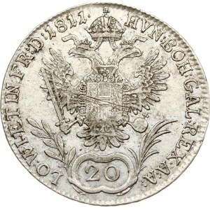 Austria 20 Kreuzer 1811 A