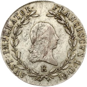 Austria 20 Kreuzer 1815 E