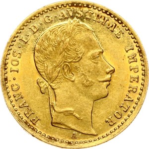 Austria Ducat 1863 A