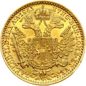 Austria Ducat 1863 A