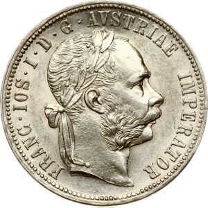 Austria 1 Florin 1878