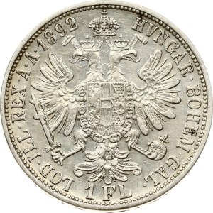 Austria 1 Florin 1892