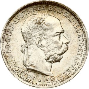 Austria 1 Corona 1893