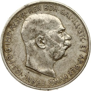 Austria 5 Corona 1909