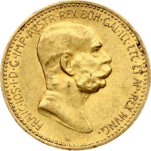 Austria 10 Corona 1909