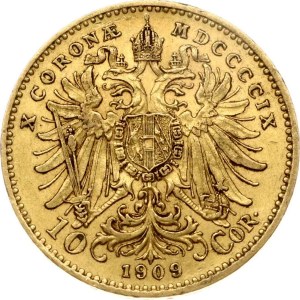 Austria 10 Corona 1909