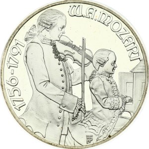 Austria 100 Schilling 1991 Mozart - Salzburg
