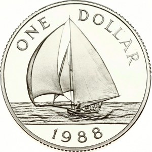 Bermuda 1 Dollar 1988
