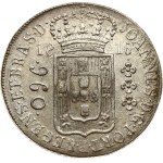 Brazil 960 Reis 1816 R