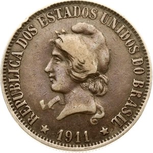 Brazil 2000 Reis 1911