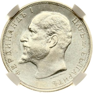 Bulgaria 50 Stotinki 1913 NGC UNC DETAILS