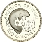 Costa Rica 100 Colones 1974 Manatee