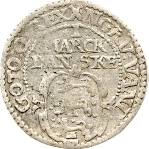 Dánsko 1 Marka 1617
