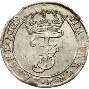 Denmark 4 Mark 1669