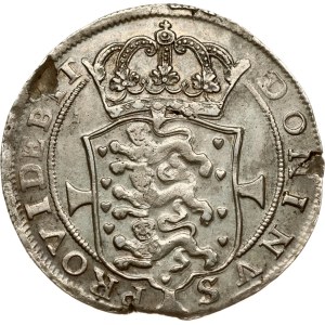 Denmark 4 Mark 1669