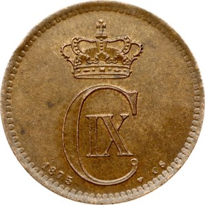 Denmark 5 Ore 1875 CS
