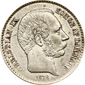 Dánska Západná India 10 centov 1878