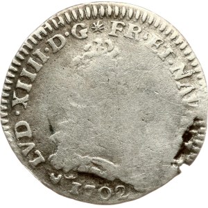 France 5 Sols 1702 E