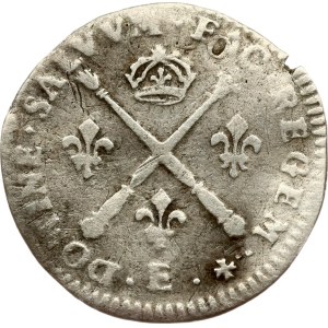 France 5 Sols 1702 E