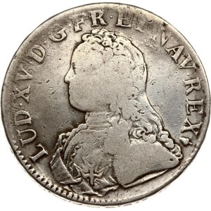 France Ecu 1726 S