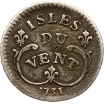 France Overseas Windward Islands 12 Sols 1731 H