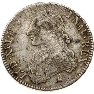 France Ecu 1783