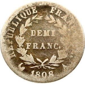 France 1/2 Franc 1808 A