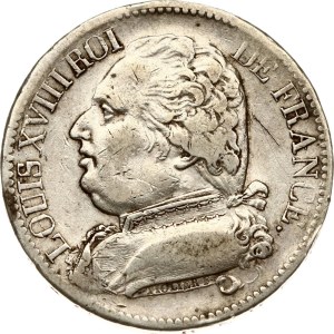 France 5 Francs 1814 L