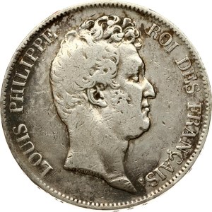 France 5 Francs 1830 D