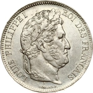 France 5 Francs 1832 D