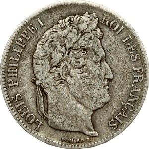 France 5 Francs 1832 MA