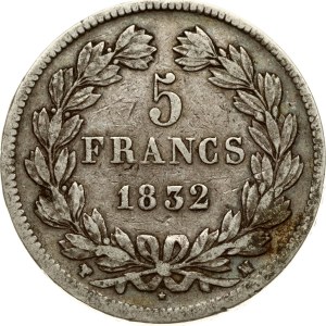 France 5 Francs 1832 MA