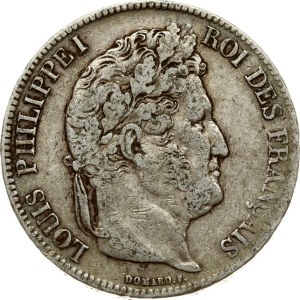 France 5 Francs 1835 M