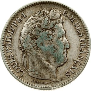 France 2 Francs 1842 W