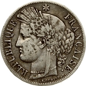 France 5 Francs 1849 A