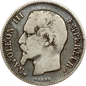 France 1 Franc 1858 A