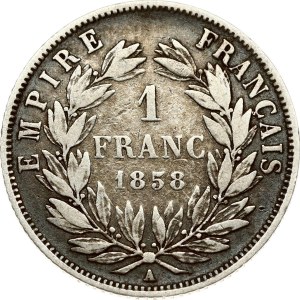 France 1 Franc 1858 A