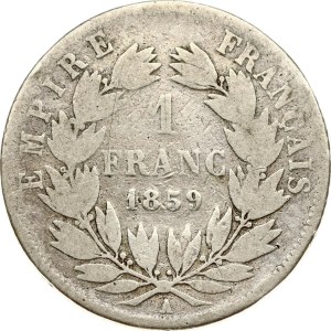 France 1 Franc 1859 A