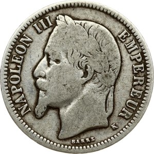 France 1 Franc 1866 K