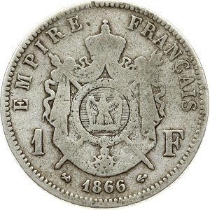 France 1 Franc 1866 K
