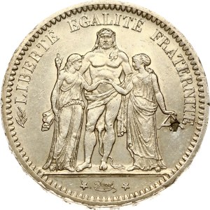 France 5 Francs 1873 A