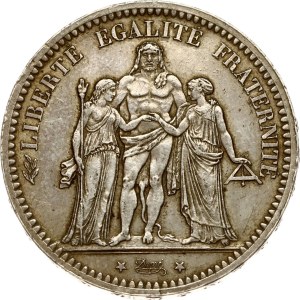 France 5 Francs 1873 A