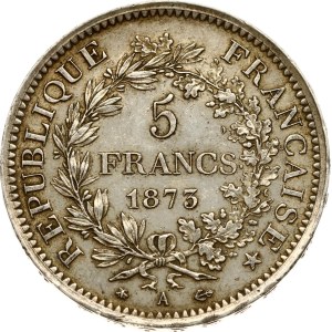 France 5 Francs 1873 A
