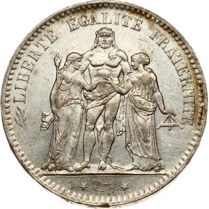 France 5 Francs 1876 A