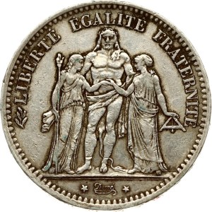 France 5 Francs 1878 K