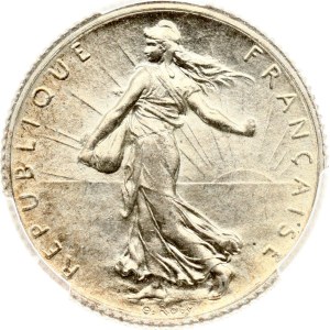 France 1 Franc 1916 PCGS MS 63