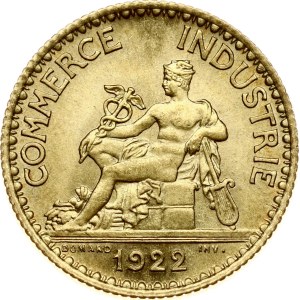 France 1 Franc 1922 Chambers of Commerce