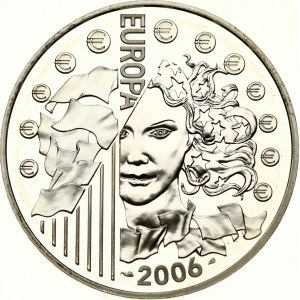 France 1½ Euro 2006 120th Anniversary of the Birth of Robert Schuman